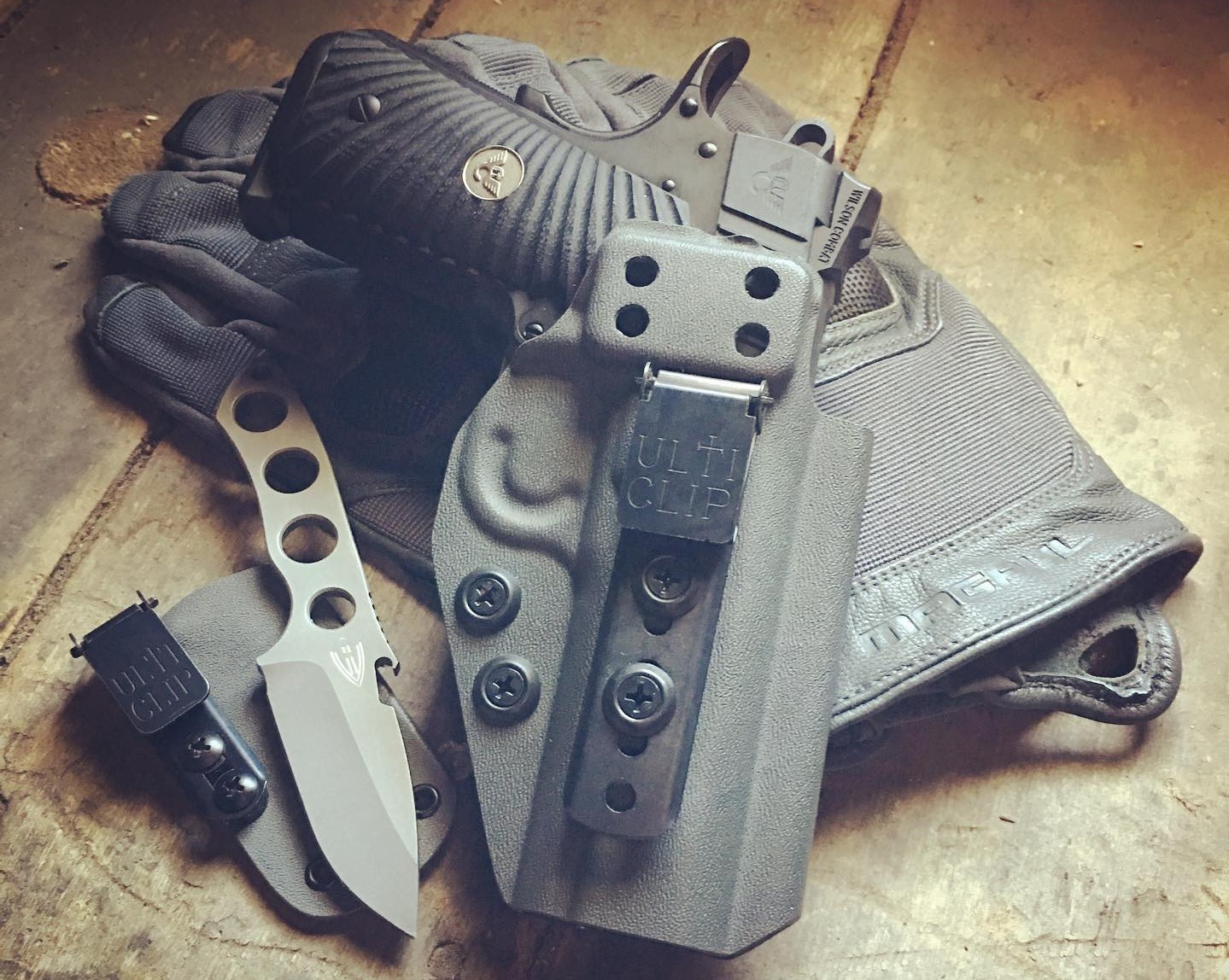 knifestock blog - revolutionerande klämmor UltiClip
