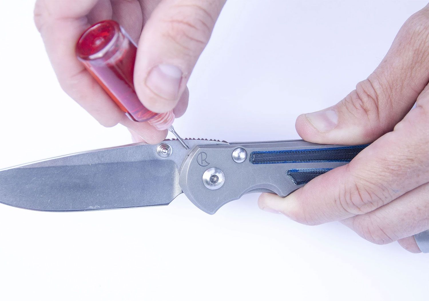 Knifestock - blog underhåll av knivar