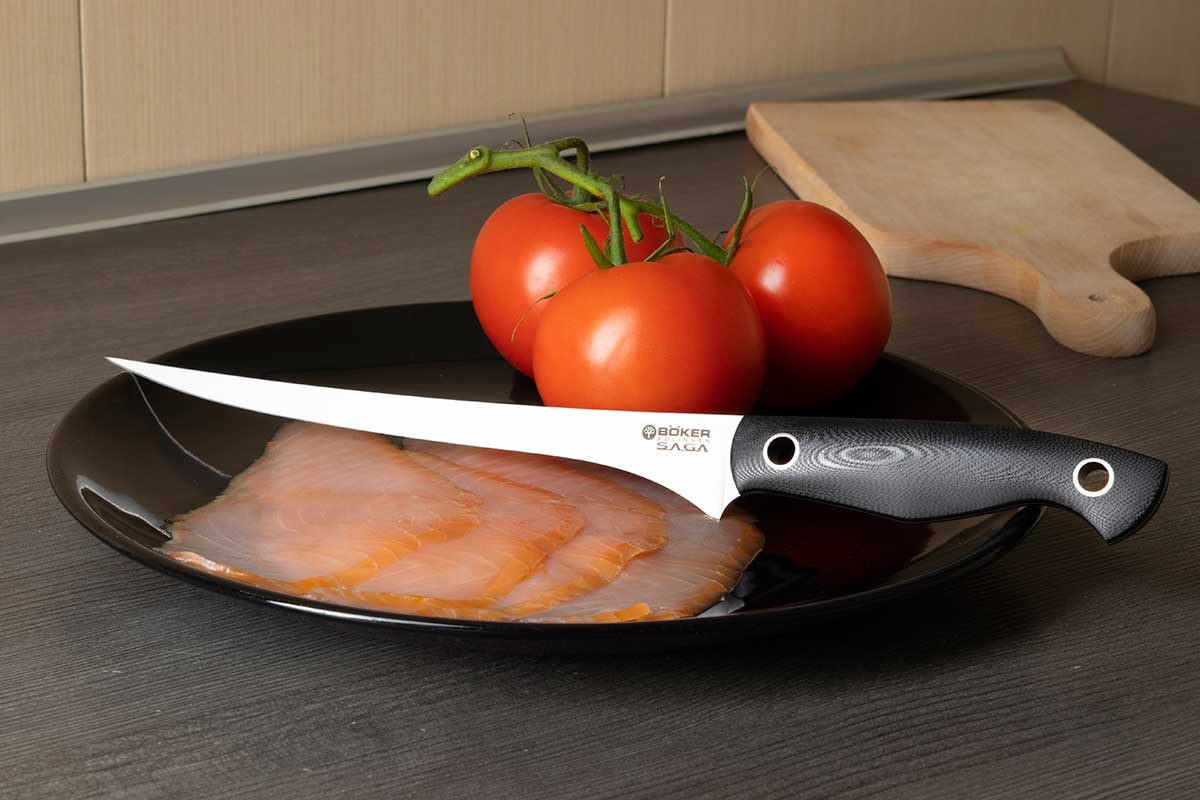 Knifestock BLOG - Hur man filéar lax korrekt