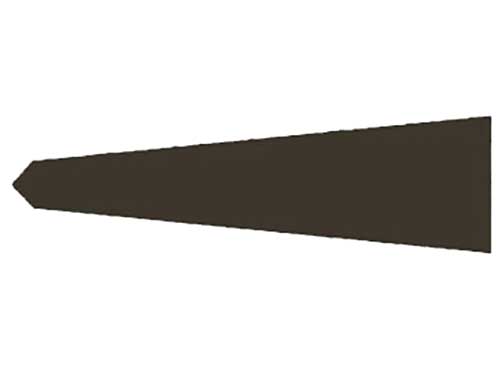 typer av slipningar - platt slipning knifestock