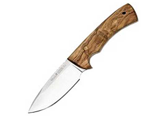 typer av slipningar - kniv Muela Rhino delvis platt slipning - knifestock