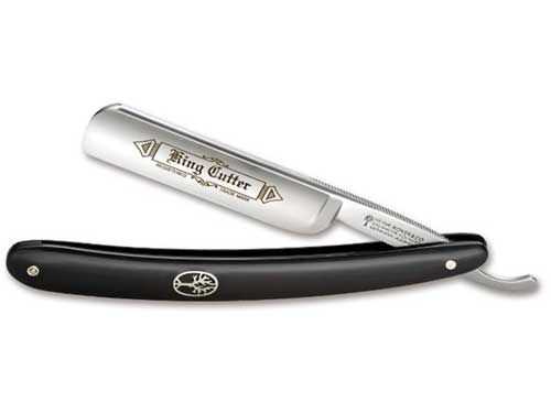typer av slipningar - kniv Böker Manufaktur Solingen King Cutter ihålig slipning - knifestock