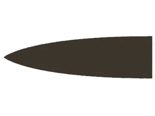 typer av slipningar - konvex slipning knifestock