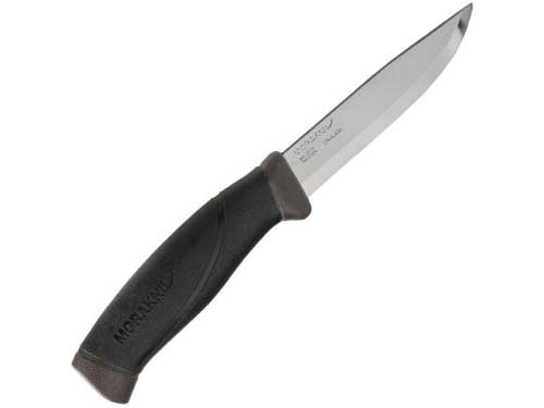 typer av slipningar - kniv Morakniv Companion scandi slipning - knifestock