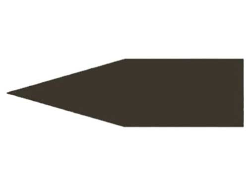 typer av slipningar - skandinavisk slipning knifestock